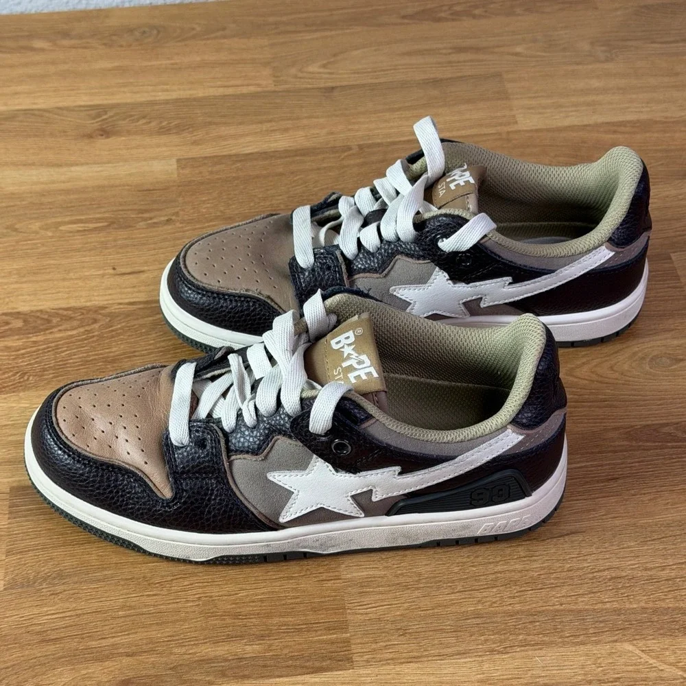 A Bathing Ape Bape Sk8 Sta Size 5